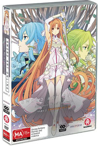 Sword Art Online Alicization War of Underworld |Pt 2 Ep 12-23 |   DVD